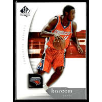Upper Deck 2005-06 SP Authentic #7 Kareem Rush