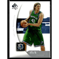 Upper Deck 2005-06 SP Authentic #16 Dirk Nowitzki