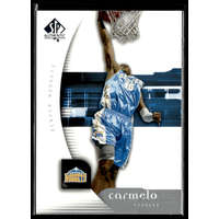 Upper Deck 2005-06 SP Authentic #20 Carmelo Anthony