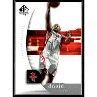 Upper Deck 2005-06 SP Authentic #28 David Wesley