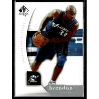 Upper Deck 2005-06 SP Authentic #90 Brendan Haywood