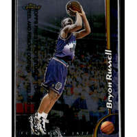 Topps 1998-99 Finest #196 Bryon Russell