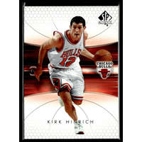 Upper Deck 2005-06 SP Authentic #11 Kirk Hinrich