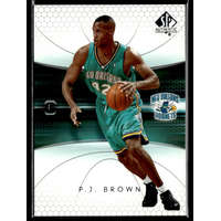 Upper Deck 2005-06 SP Authentic #57 P.J. Brown