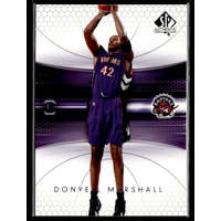 Upper Deck 2005-06 SP Authentic #82 Donyell Marshall