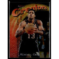 Topps 1997-98 Finest #222 Kendall Gill