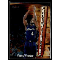 Topps 1997-98 Finest #259 Chris Webber
