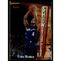 Topps 1997-98 Finest #259 Chris Webber