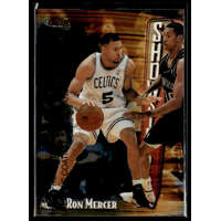 Topps 1997-98 Finest #272 Ron Mercer RC