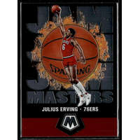 Panini 2019-20 Panini Mosaic Jam Masters #2 Julius Erving