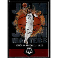 Panini 2019-20 Panini Mosaic Jam Masters #7 Donovan Mitchell