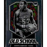 Panini 2019-20 Panini Mosaic Old School #10 Darryl Dawkins