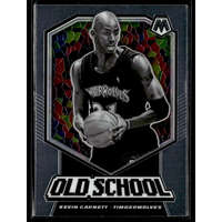 Panini 2019-20 Panini Mosaic Old School #12 Kevin Garnett