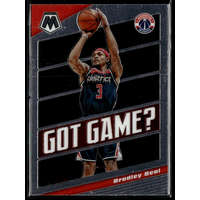 Panini 2019-20 Panini Mosaic Got Game? #10 Bradley Beal