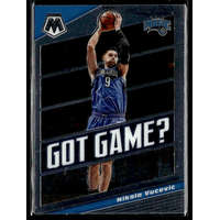 Panini 2019-20 Panini Mosaic Got Game? #21 Nikola Vucevic