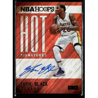 Panini 2015-16 Hoops Hot Signatures #HS-TB Tarik Black