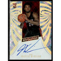 Panini 2015-16 Panini Revolution Rookie Autographs #5 Justise Winslow