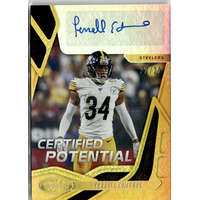 Panini 2020 Panini Certified Potential Signatures Mirror Gold 0 #CP-TE Terrell Edmunds 22/25