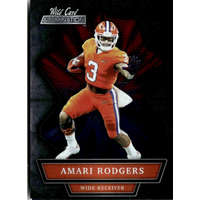 Wild Card 2021 Wild Card Alumination #ABC-45 Amari Rodgers