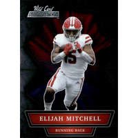 Wild Card 2021 Wild Card Alumination #ABC-53 Elijah Mitchell