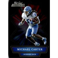 Wild Card 2021 Wild Card Alumination Black #ABC-37 Michael Carter