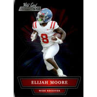 Wild Card 2021 Wild Card Alumination Black #ABC-38 Elijah Moore