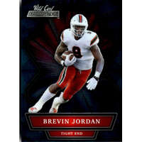 Wild Card 2021 Wild Card Alumination Black #ABC-54 Brevin Jordan