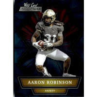 Wild Card 2021 Wild Card Alumination Black #ABC-70 Aaron Robinson