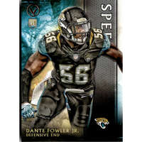 Topps 2015 Topps Valor Speed #61 Dante Fowler Jr.