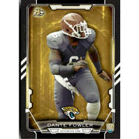 Bowman 2015 Bowman Black Rookies #7 Dante Fowler Jr.