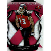 Topps 2014 Topps Platinum Pink Die Cut #TSR-ME Mike Evans