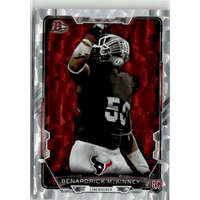 Bowman 2015 Bowman Rainbow Silver Ice #15 Benardrick McKinney