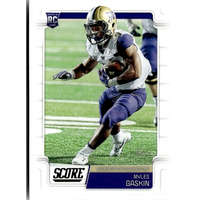 Panini 2019 Score #345 Myles Gaskin