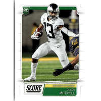 Panini 2019 Score #388 Dillon Mitchell