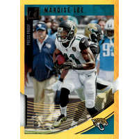 Panini 2018 Donruss Press Proof Gold Die Cut #135 Marqise Lee 02/25