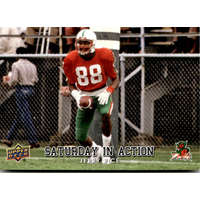 Panini 2011 Upper Deck Saturday in Action #SIA-10 Jerry Rice