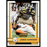 Panini 2016 Score Stoppers Red #9 James Harrison
