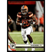 Panini 2018 Panini #75 David Njoku