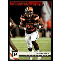 Panini 2018 Panini #75 David Njoku