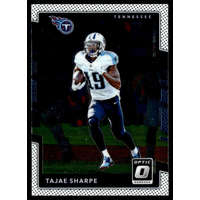 Panini 2017 Donruss Optic #77 Tajae Sharpe