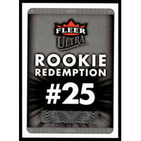 Upper Deck 2014 Ultra Rookie Redemption #RR225 Rookie Redemption #25