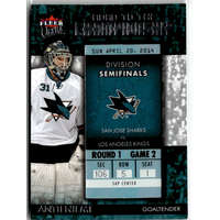 Upper Deck 2014 Ultra Road to the Championship #RTCSJSAN2 Antti Niemi/Round 1 (4/20/14)