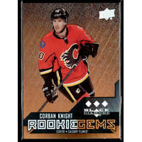 Upper Deck 2014 Upper Deck Black Diamond Orange Triple Diamond #191 Corban Knight