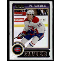 Upper Deck 2014 O-Pee-Chee Platinum White Ice #59 P.A. Parenteau 023/199