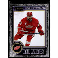 Upper Deck 2014 O-Pee-Chee Platinum Black Ice #112 Henrik Zetterberg 08/25