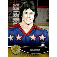 Upper Deck 2012 In The Game Heroes and Prospects #4 Doug Gilmour