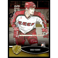 Upper Deck 2012 In The Game Heroes and Prospects #26 Sergei Fedorov