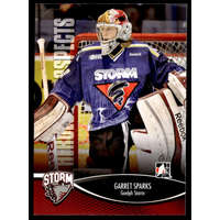 Upper Deck 2012 In The Game Heroes and Prospects #58 Garret Sparks