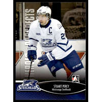 Upper Deck 2012 In The Game Heroes and Prospects #66 Stuart Percy