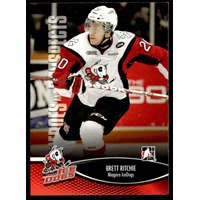 Upper Deck 2012 In The Game Heroes and Prospects #67 Brett Ritchie